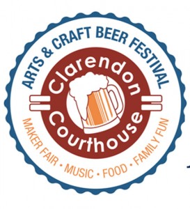 Courthouse Arts & Craft Beer Festival flyer