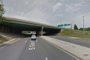 I-395 bridge over S. Glebe Road (Photo via Google Maps)