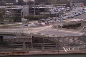 Car crash snares traffic on I-395 Sept. 30, 2014