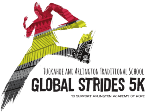 Global Strides 5K logo