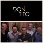 "Don Tito" logo and partners