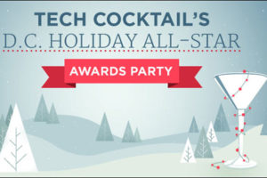 Teck Cocktail holiday party poster