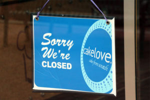 Cakelove in Shirlington closes
