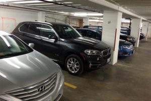 Parking garage (file photo)