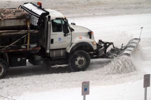 Arlington County snow plow