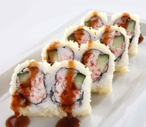 RA Sushi roll (photo via Facebook)