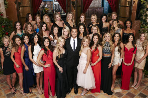 The Bachelor contestants (photo via Facebook)