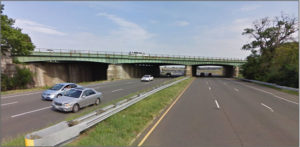 The existing Washington Blvd bridge over Route 110 (photo via VDOT)