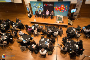 The MoDev UX conference, held at Artisphere last year (photo courtesy MoDev)