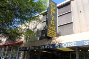 Public Shoe Store, at 3137 Wilson Blvd, will be closing soon
