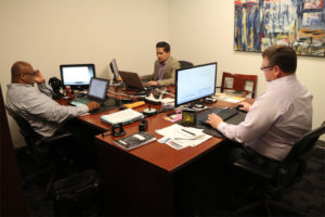 Worden Tech Solution's office at Eastern Foundry in Crystal City
