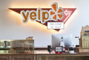Welcome to Yelp Lobby
