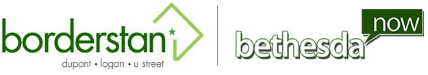 Borderstan and Bethesda Now logos