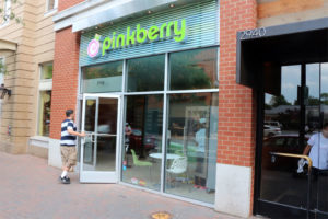 Pinkberry in Clarendon reopens