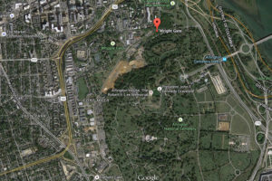 Joint Base Myer-Henderson Hall map via Google Maps