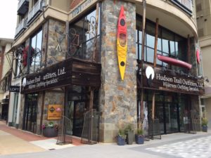 Hudson Trail Outfitters on Pentagon Row