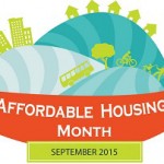 Affordable Housing Month logo (via Arlington County)