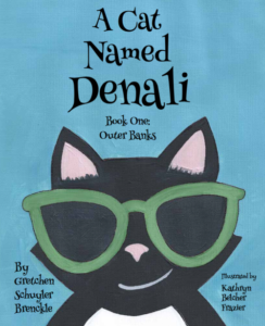 A Cat Named Denali cover (Courtesy of Gretch Brenckle)