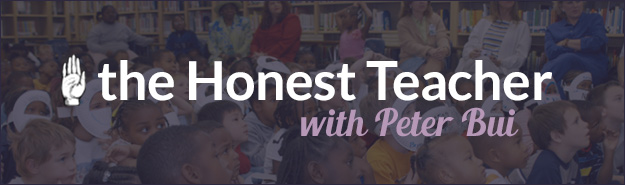 Honest Teacher Peter Bui logo