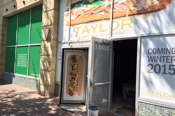 New Taylor Gourmet and Sweetgreen locations in Crystal City