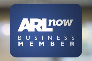 ARLnow business membership sticker