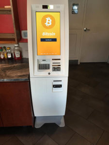 Bitcoin ATM at Spice on Wilson