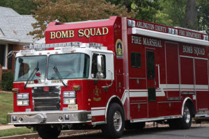 Bomb squad called to incident at Yorktown High School (file photo)