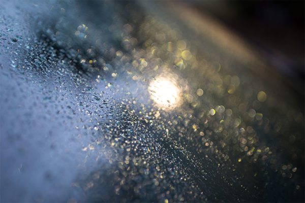 Rainy windshield (Flickr pool photo by Dennis Dimick)