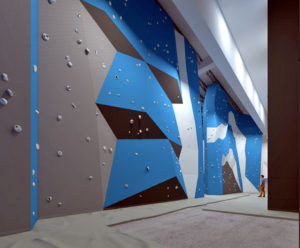 Rendering of future climbing gym in Crystal City (via earthtreksclimbing.com)