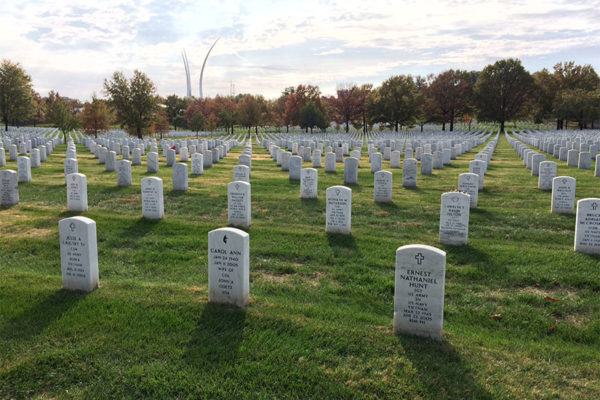 Fall in Arlington National Cemetery