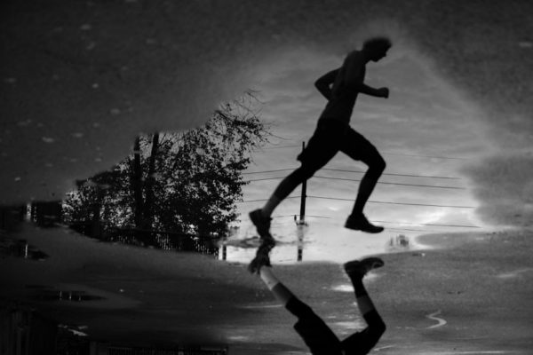 Puddle runner (Flickr pool photo by Kevin Wolf)
