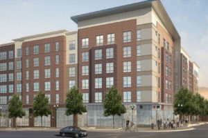 Plans for affordable apartment building on Arlington Presbyterian Church site