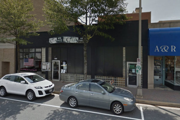 IOTA Club and Cafe in Clarendon (photo via Google Maps)