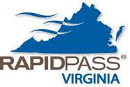 RAPIDPASS Virginia logo