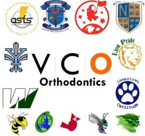 School Logo Collage