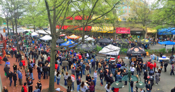 Mid-Atlantic Spring Beer Festival (photo courtesy Capitol City Brewing)