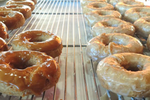Vegan, gluten-friendly donuts at Sugar Shack (photo courtesy Rob Krupicka)