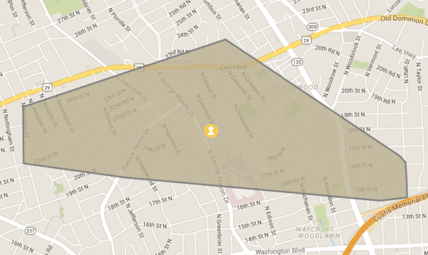 Dominion power outage map 3/22/16