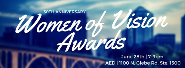 30th Anniversary of the Women of Vision Awards!