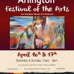 Arlington Festival of the Arts poster