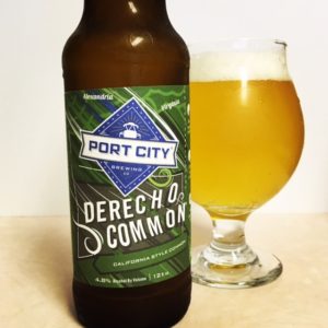 Derecho Common California-style Common Beer
