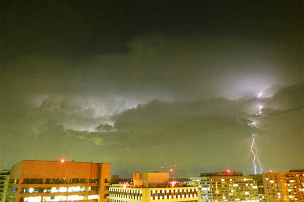 Lightning (photo courtesy Sandra Plaza)