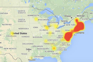 Comcast outage map 7/16/16