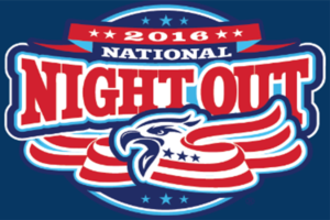 National Night Out 2016 logo
