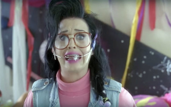 Katy Perry in "Last Friday Night"