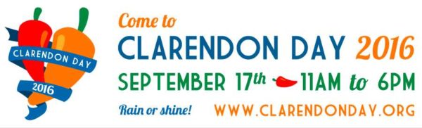 Clarendon Day 2016 graphic