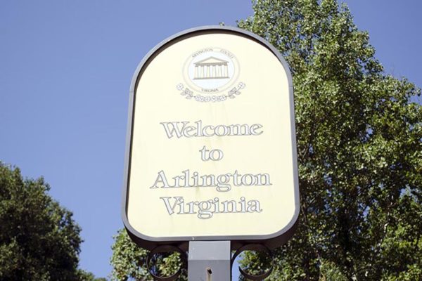 Welcome to Arlington Sign