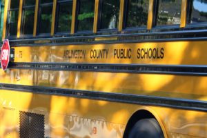 Arlington Public School school bus