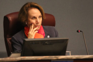 County Board member Libby Garvey
