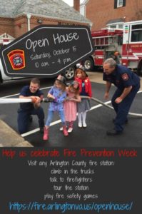 Fire prevention week flier 2016